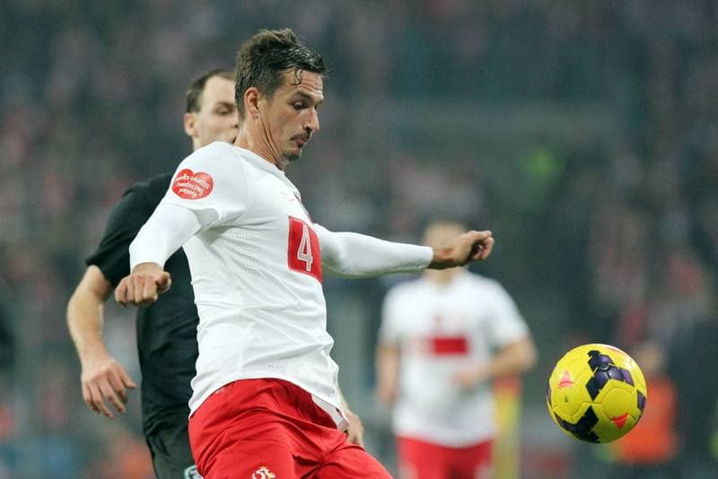 Football. International Friendly. Poland - Ireland. 19.11.2013