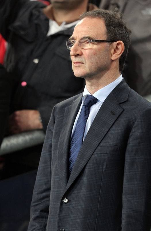 Football. International Friendly. Poland - Ireland. 19.11.2013