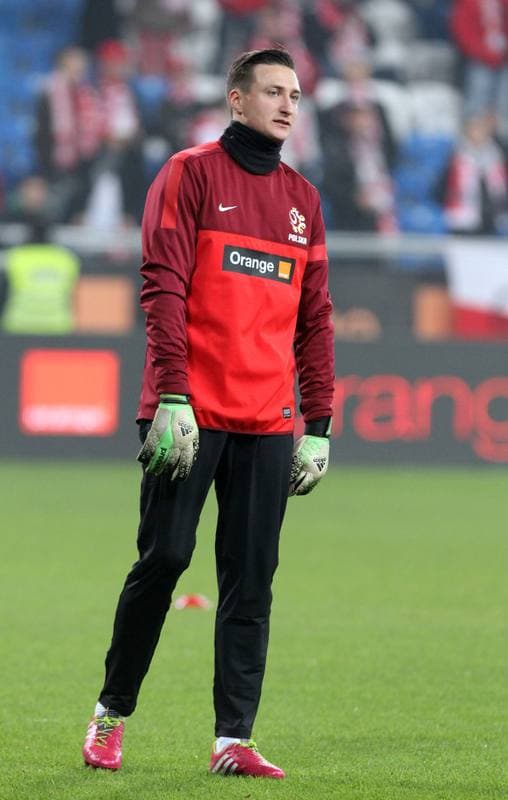 Football. International Friendly. Poland - Ireland. 19.11.2013