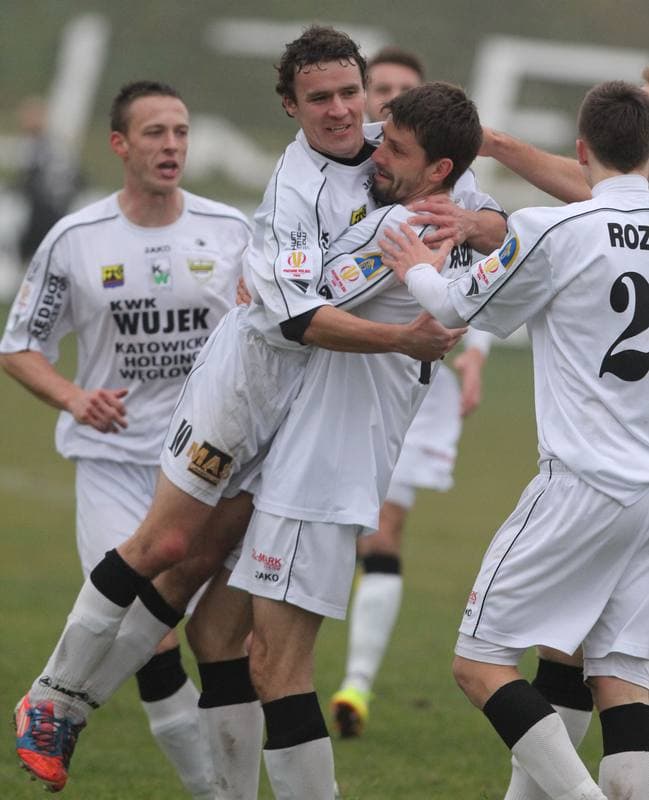 Football. II Liga. Rozwoj Katowice - Polonia Bytom. 16.11.2013