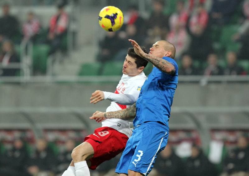 Football. International Friendly. Poland - Ireland. 19.11.2013
