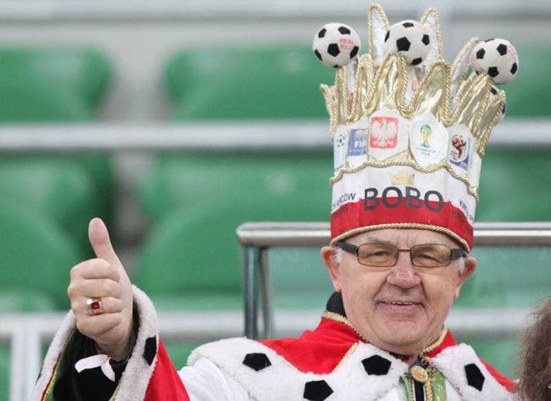 Football. International Friendly. Poland - Ireland. 19.11.2013