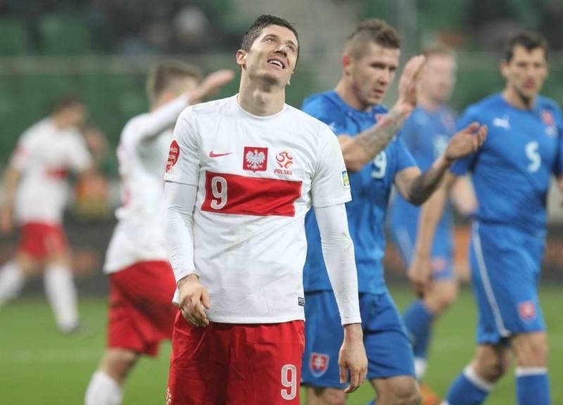 Football. International Friendly. Poland - Ireland. 19.11.2013