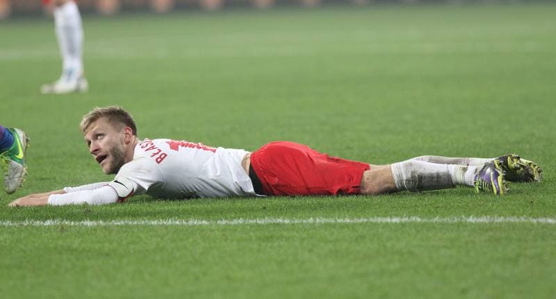 Football. International Friendly. Poland - Ireland. 19.11.2013