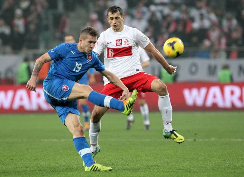 Football. International Friendly. Poland - Ireland. 19.11.2013