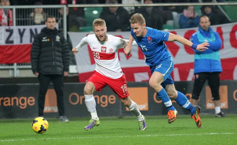 Football. International Friendly. Poland - Ireland. 19.11.2013
