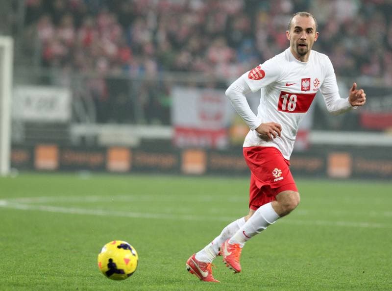 Football. International Friendly. Poland - Ireland. 19.11.2013