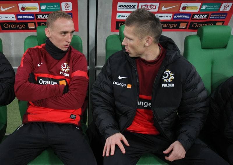 Football. International Friendly. Poland - Ireland. 19.11.2013