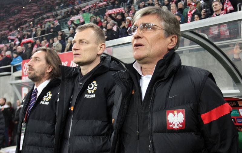 Football. International Friendly. Poland - Ireland. 19.11.2013