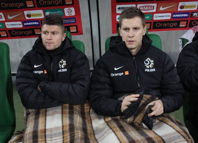 Football. International Friendly. Poland - Ireland. 19.11.2013