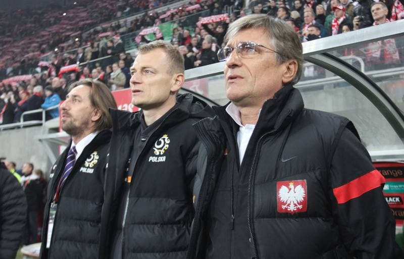 Football. International Friendly. Poland - Ireland. 19.11.2013