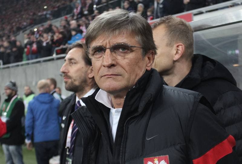 Football. International Friendly. Poland - Ireland. 19.11.2013
