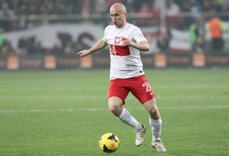 Football. International Friendly. Poland - Ireland. 19.11.2013