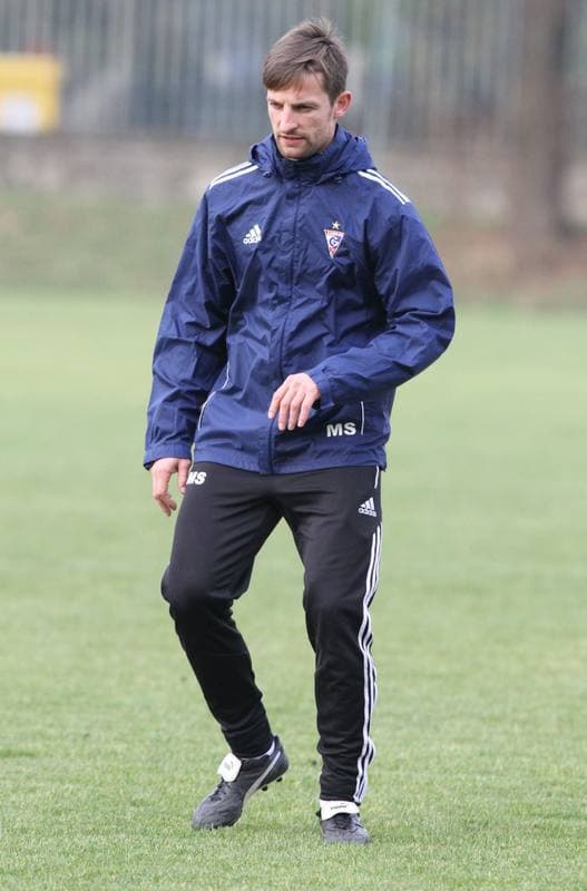 Football. Gornik Zabrze. Training. 07.01.2016