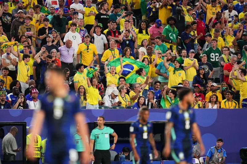 Football. FIFA World Cup. Brazil - Haiti. 19.06.2026