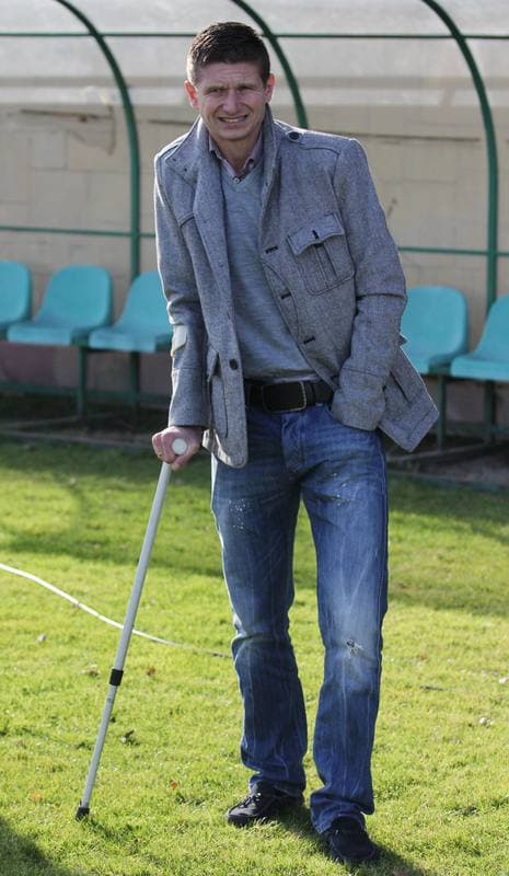 Football. I Liga. GKS Tychy - GKS Katowice. 10.11.2013