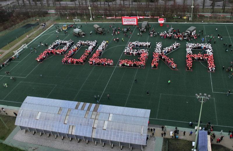 Independence Day Celebrations. Slaskie Stadium. 11.11.2013