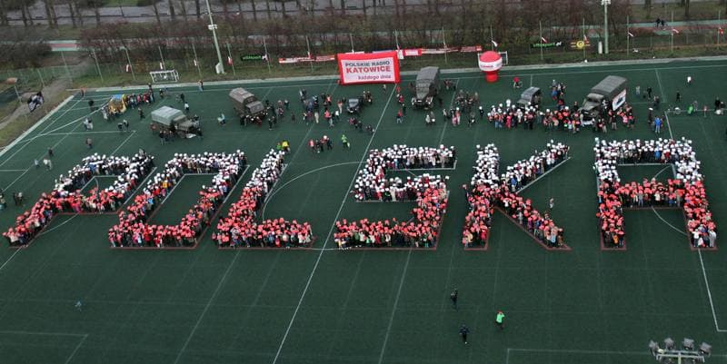 Independence Day Celebrations. Slaskie Stadium. 11.11.2013