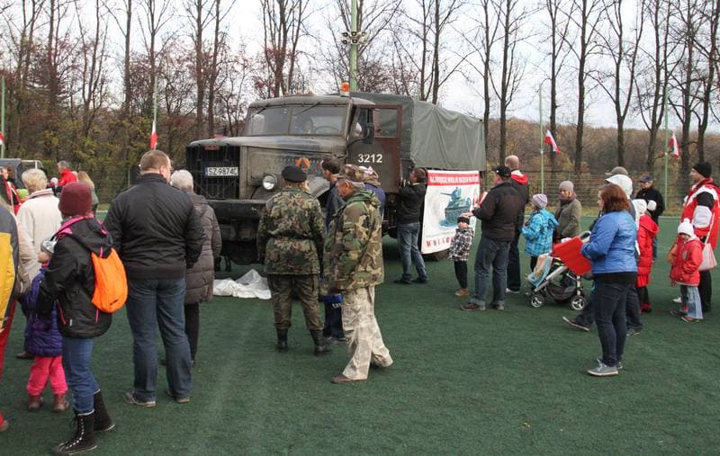 Independence Day Celebrations. Slaskie Stadium. 11.11.2013