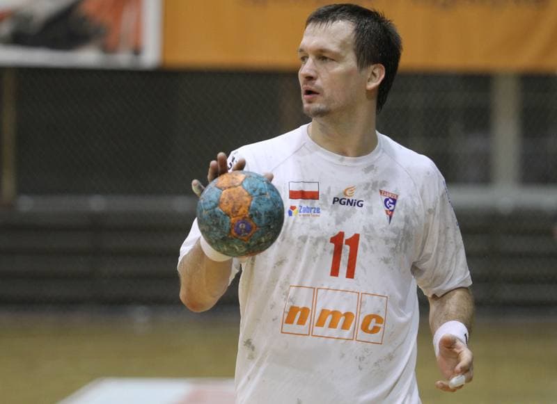 Handball. PGNiG Superliga. Gornik Zabrze - Chrobry Glogow. 09.11.2013