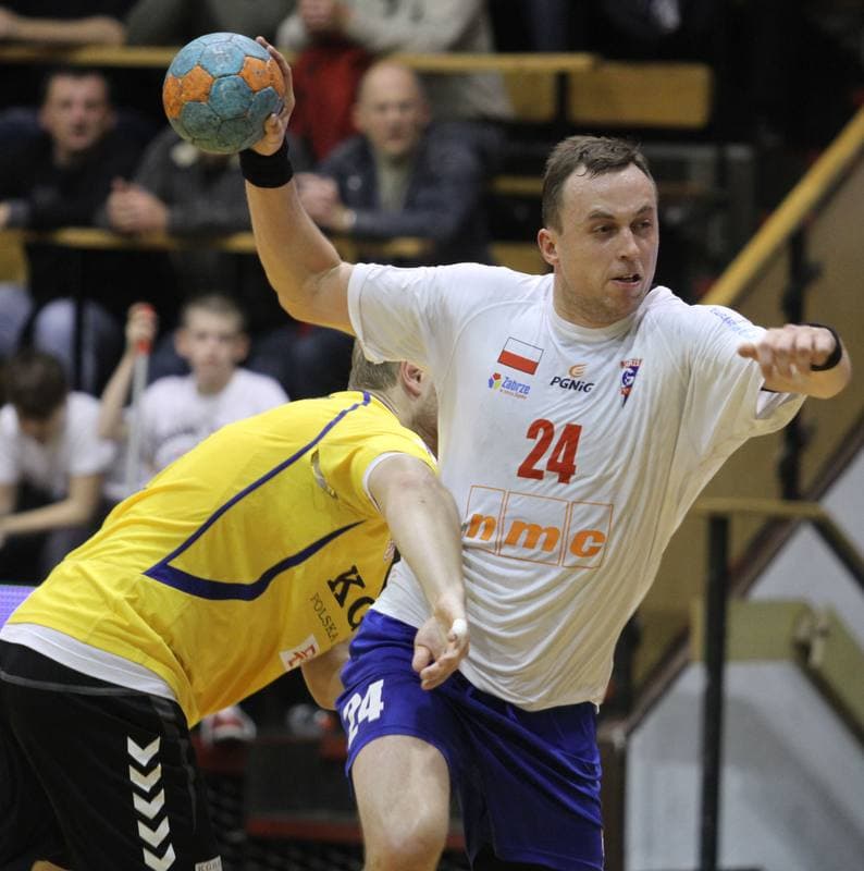 Handball. PGNiG Superliga. Gornik Zabrze - Chrobry Glogow. 09.11.2013