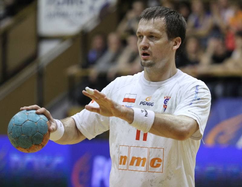 Handball. PGNiG Superliga. Gornik Zabrze - Chrobry Glogow. 09.11.2013