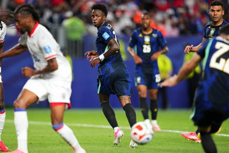 Football. FIFA World Cup. Brazil - Haiti. 19.06.2026