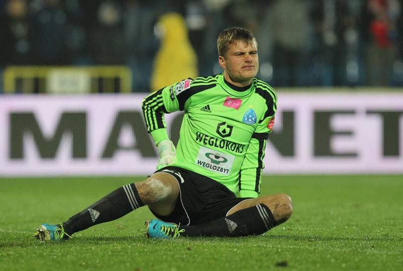 Football. T-Mobile Ekstraklasa. Ruch Chorzow - Zawisza Bydgoszcz. 05.06.2015
