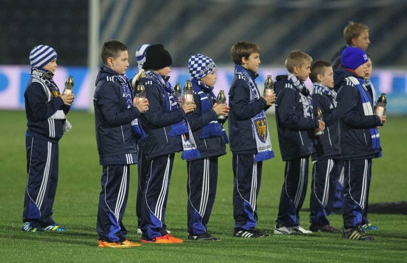 Football. T-Mobile Ekstraklasa. Ruch Chorzow - Zawisza Bydgoszcz. 05.06.2015