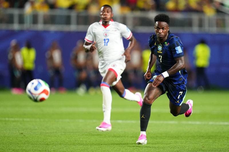 Football. FIFA World Cup. Brazil - Haiti. 19.06.2026