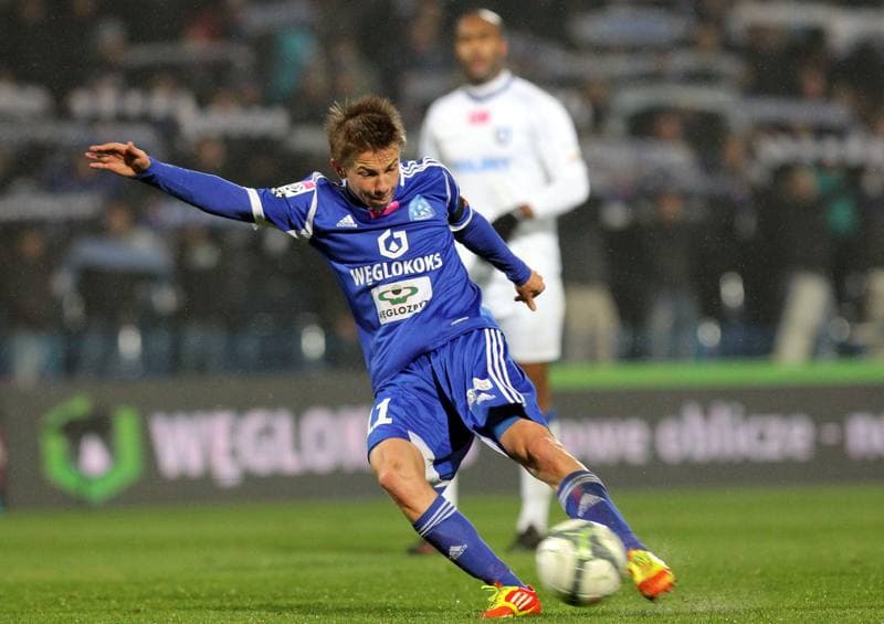 Football. T-Mobile Ekstraklasa. Ruch Chorzow - Zawisza Bydgoszcz. 05.06.2015