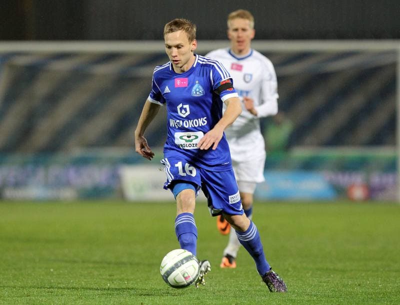 Football. T-Mobile Ekstraklasa. Piast Gliwice - Jagiellonia Bialystok. 04.11.2013