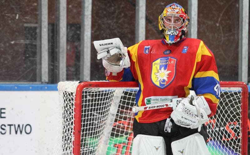 Ice Hockey. Polska Hokej Liga. HC GKS Katowice - Podhale Nowy Targ. 03.11.2013