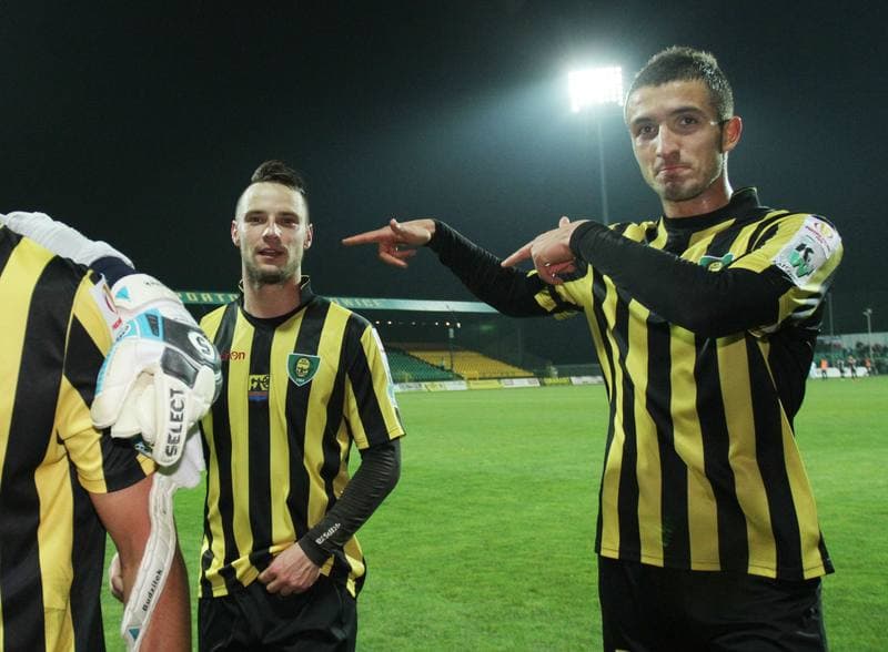 Football. I Liga. GKS Katowice - Stomil Olsztyn. 18.10.2014