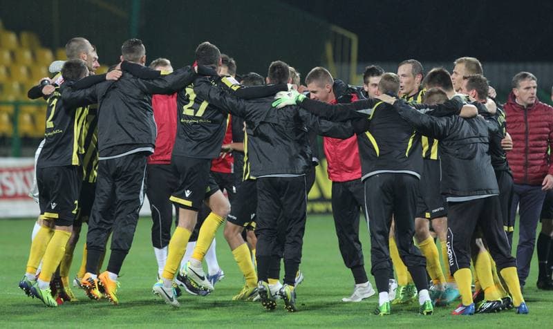Football. I Liga. GKS Katowice - Stomil Olsztyn. 18.10.2014