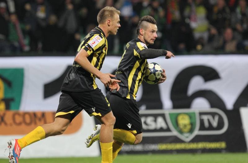 Football. I Liga. GKS Katowice - Stomil Olsztyn. 18.10.2014