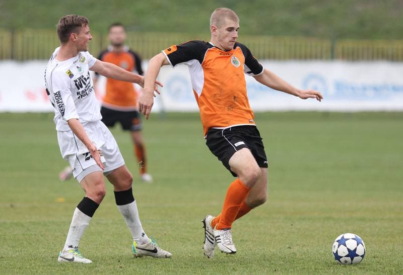Football. II Liga. Rozwoj Katowice - Chrobry Glogow. 02.11.2013