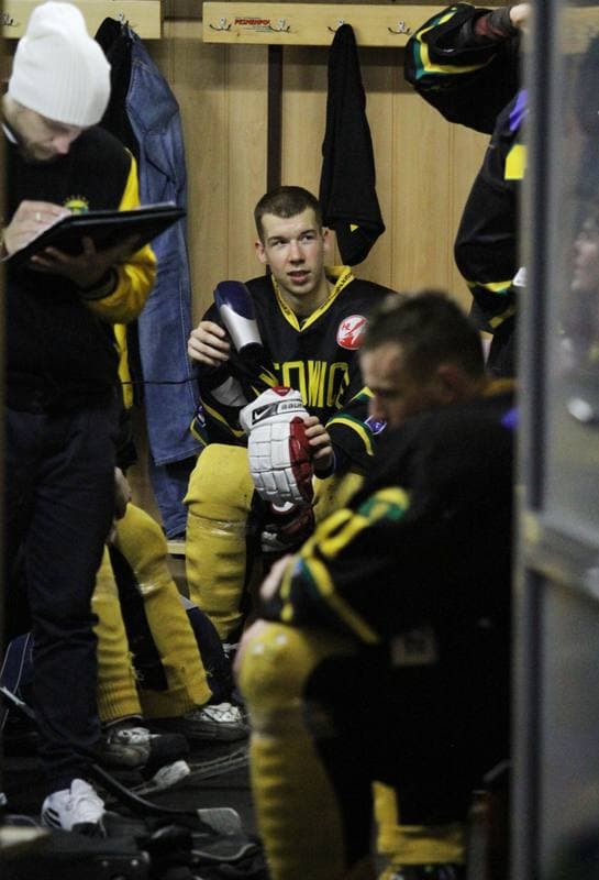 Ice Hockey. Polska Hokej Liga. Polonia Bytom - HC GKS Katowice. 31.10.2013