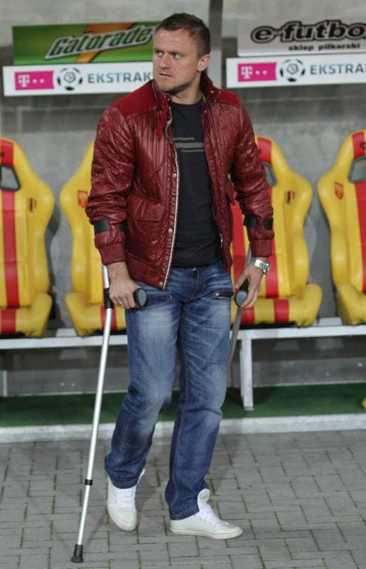 Football. T-Mobile Ekstraklasa. Korona Kielce - Ruch Chorzow. 17.04.2015