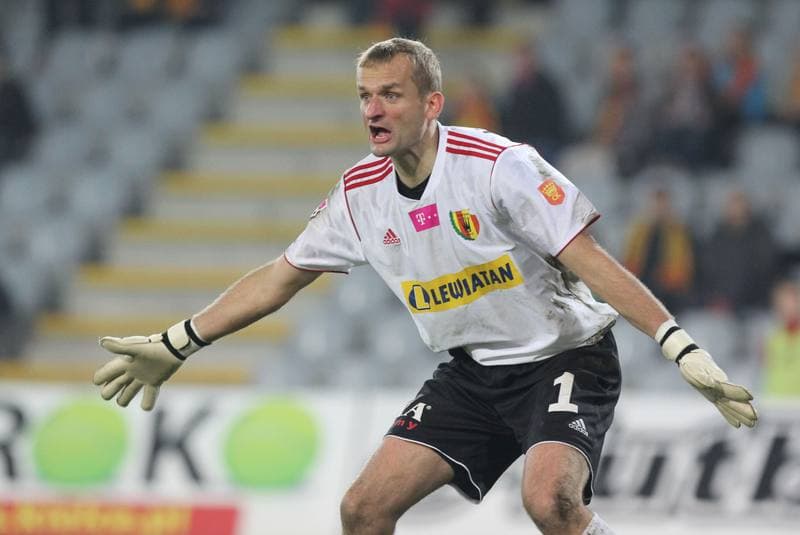 Football. T-Mobile Ekstraklasa. Korona Kielce - Ruch Chorzow. 17.04.2015