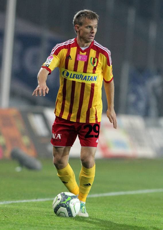 Football. T-Mobile Ekstraklasa. Korona Kielce - Ruch Chorzow. 17.04.2015