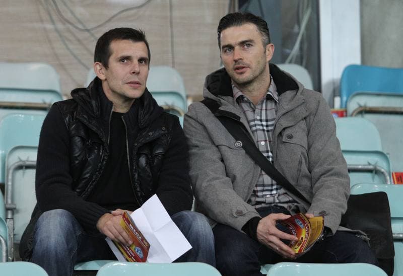 Football. T-Mobile Ekstraklasa. Korona Kielce - Ruch Chorzow. 17.04.2015