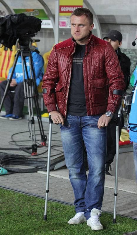 Football. T-Mobile Ekstraklasa. Korona Kielce - Ruch Chorzow. 17.04.2015