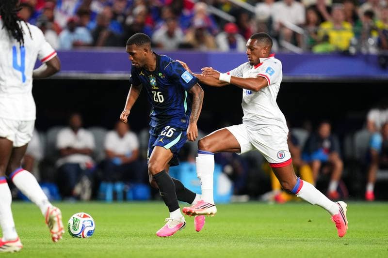 Football. FIFA World Cup. Brazil - Haiti. 19.06.2026