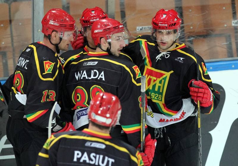 Ice Hockey. Polska Hokej Liga. HC GKS Katowice - KTH Krynica. 21.02.2014