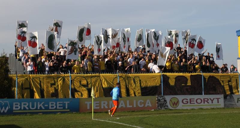 Football. I Liga. Termalica Bruk-Bet Nieciecza - GKS Katowice. 27.10.2013
