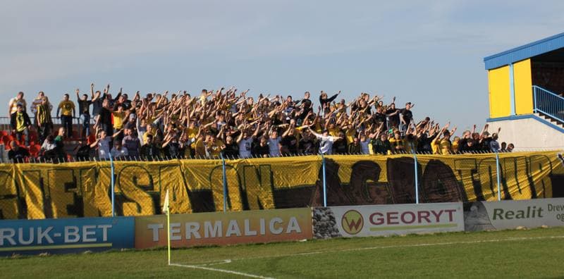 Football. I Liga. Termalica Bruk-Bet Nieciecza - GKS Katowice. 27.10.2013