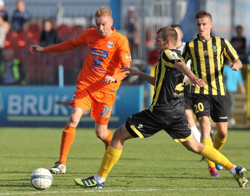 Football. I Liga. Termalica Bruk-Bet Nieciecza - GKS Katowice. 27.10.2013