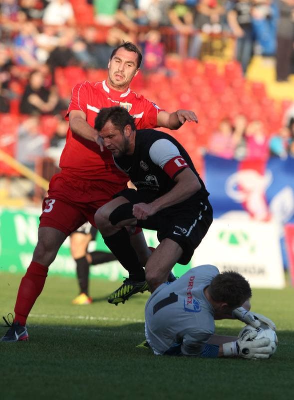 Football. II Liga. Polonia Bytom - Bytovia Bytow. 26.10.2013