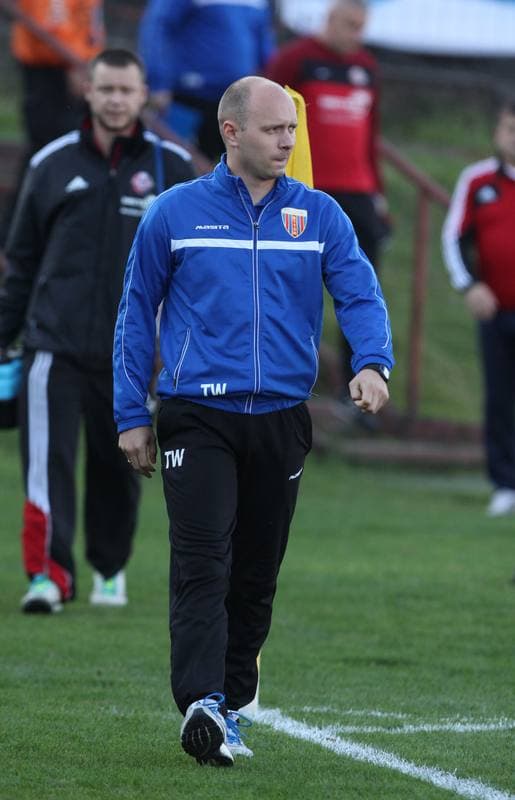 Football. II Liga. Polonia Bytom - Bytovia Bytow. 26.10.2013